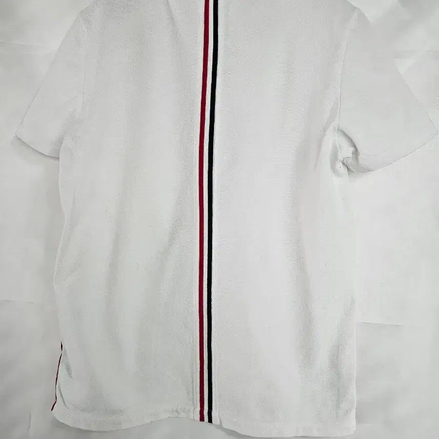 [BUNJANG] Thom Browne Signature Cotton Short Sleeve T-Shirt / 톰브라운 시그니처 코튼 반팔 티셔츠