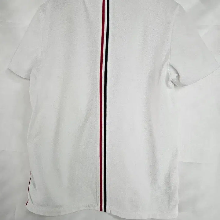 [BUNJANG] Thom Browne Signature Cotton Short Sleeve T-Shirt / 톰브라운 시그니처 코튼 반팔 티셔츠