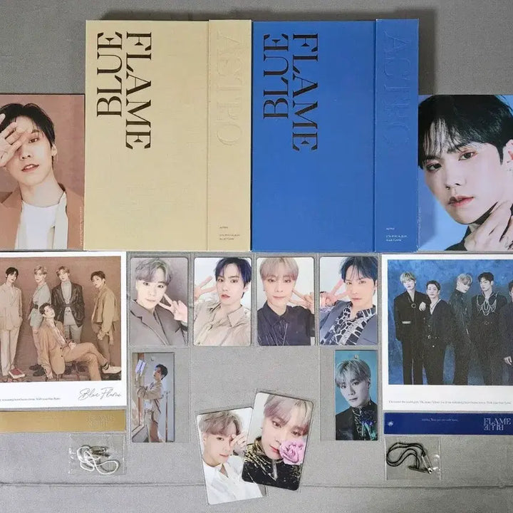 [BUNJANG] ASTRO Blue Flame Rocky Moonbin Josangz Version Album Set / astro blue flame rocky moonbin josangz