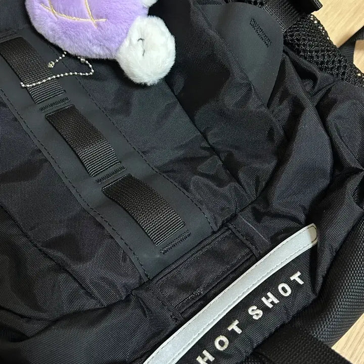 [BUNJANG] The North Face Hot Shot Backpack Black 28L / 운포가) 노스페이스 핫샷 백팩 블랙  28L  (노페 가방)