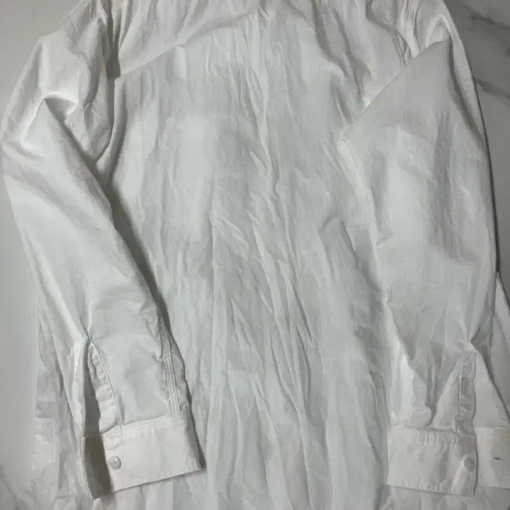 [BUNJANG] OrSlow Chambray Shirt White Size 3 / 오어슬로우 샴브레이 화이트 3사이즈