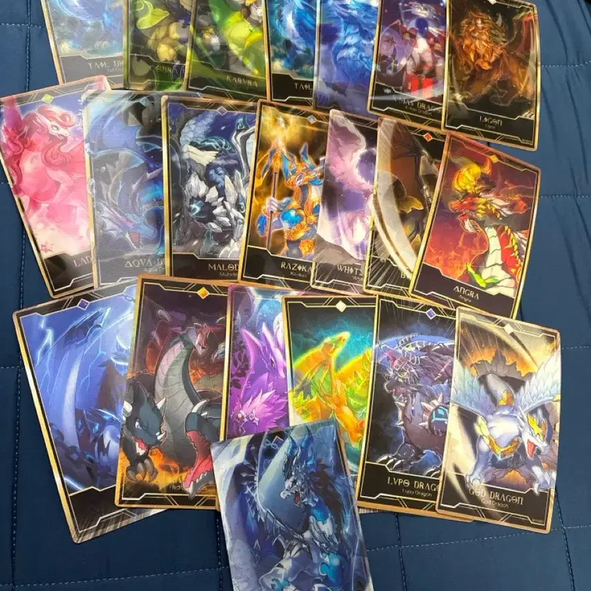 [BUNJANG] Dragon Village Animated Card / 드래곤빌리지 움직이는 카드