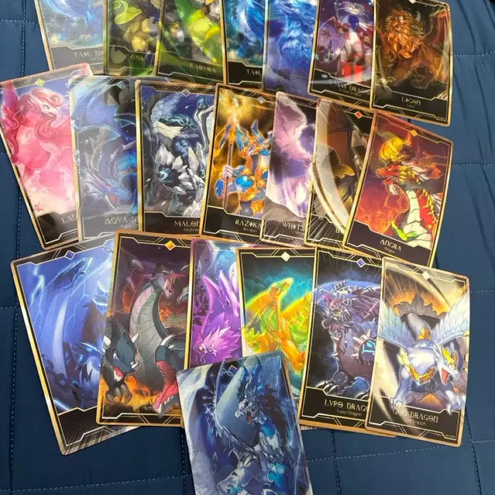 [BUNJANG] Dragon Village Animated Card / 드래곤빌리지 움직이는 카드