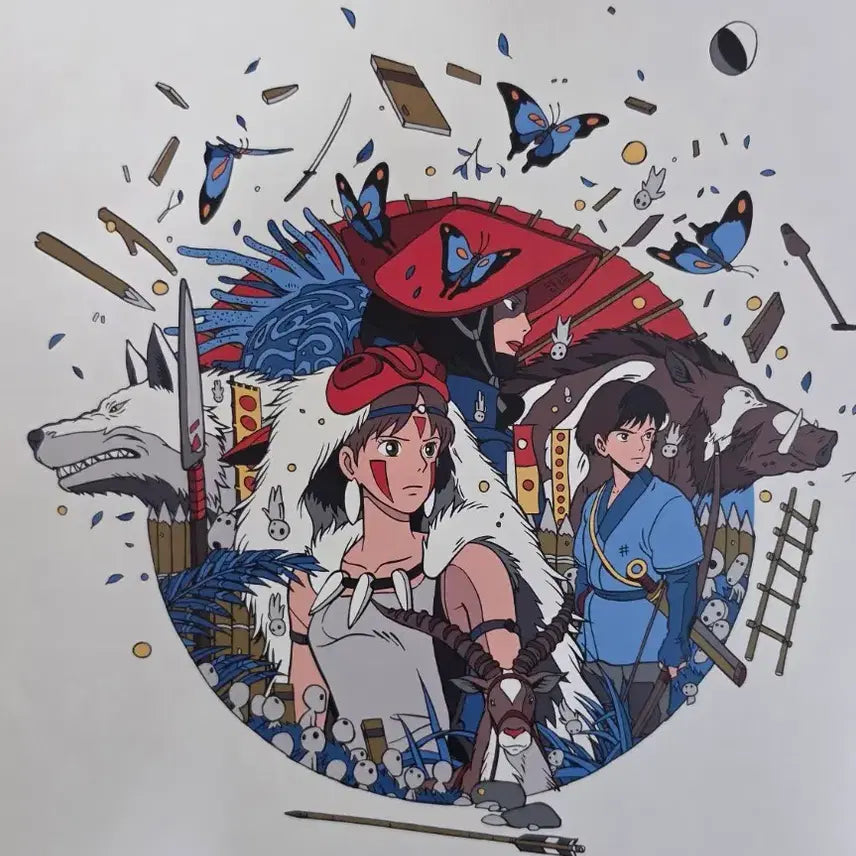 [BUNJANG] Studio Ghibli Kokyo Kyokushu Limited Edition LP / 스튜디오 지브리 Kokyo Kyokushu 오케스트라 한정반 LP