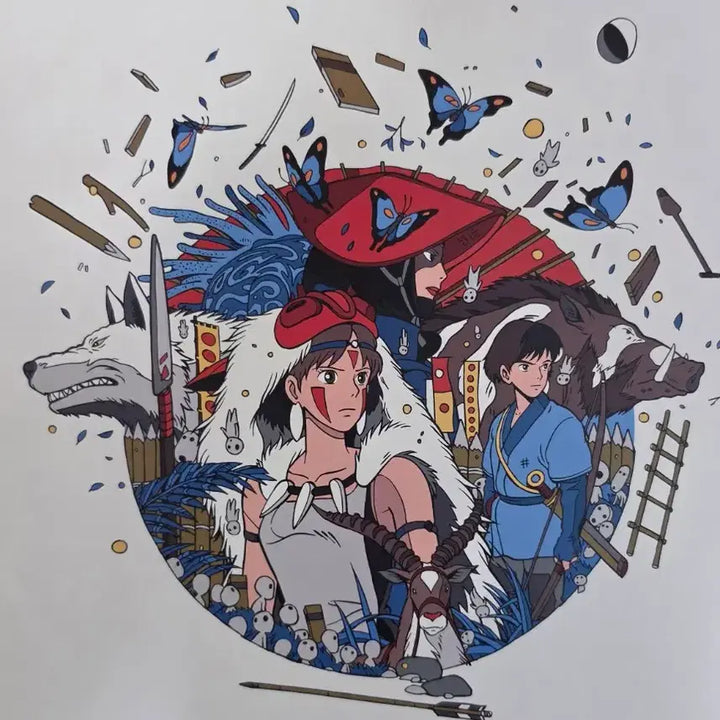 [BUNJANG] Studio Ghibli Kokyo Kyokushu Limited Edition LP / 스튜디오 지브리 Kokyo Kyokushu 오케스트라 한정반 LP
