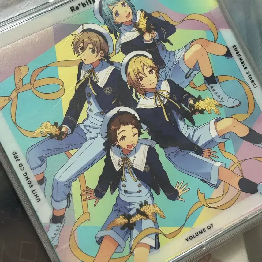 [BUNJANG] Ensemble Stars! Rabbits Milky Starry Charm CD / 라빗츠 milky starry charm CD