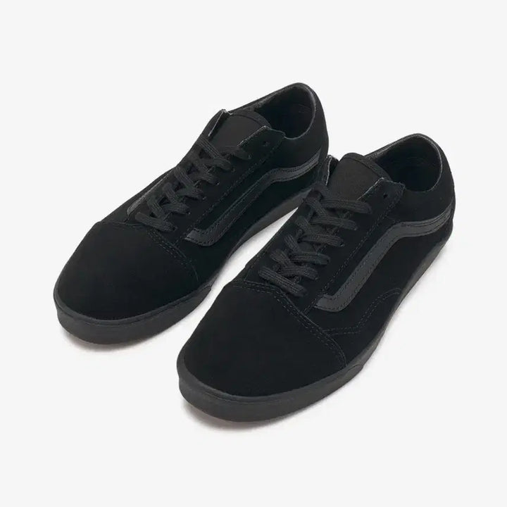 [BUNJANG] Vans Old Skool Low Pro Black/Black VN000D0EBKA1 Sneakers / 반스 올드스쿨 로우프로 - 블랙:블랙 / VN000D0EBKA1