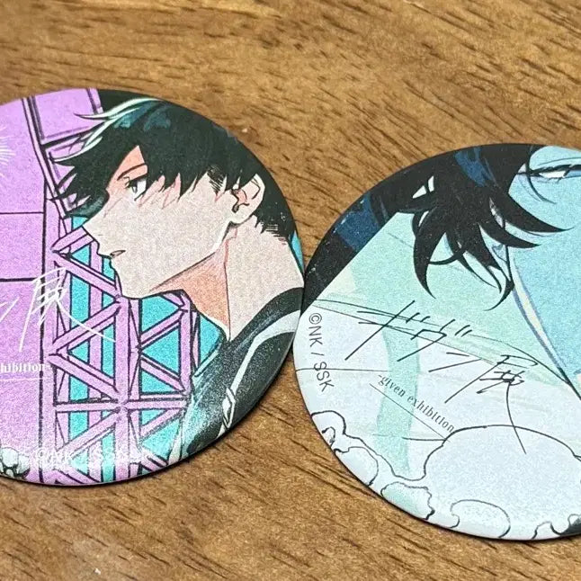[BUNJANG] Given Exhibition Uyenoyama Murata Pin Button Bundle Set / 기븐 전시회 핀버튼 우에노야마 무라타 일괄