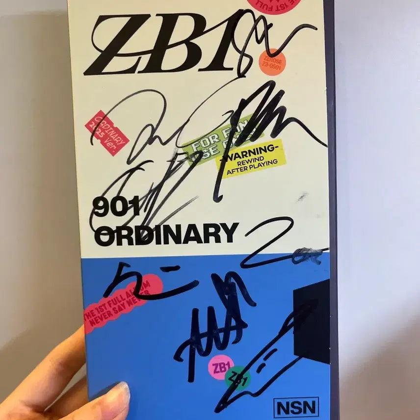 [BUNJANG] ZEROBASEONE Autographed Album / 제로베이스원 친필싸인앨범