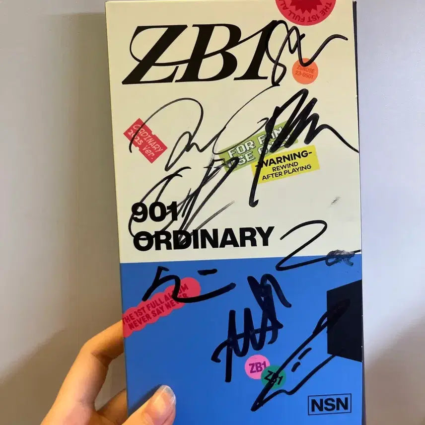 [BUNJANG] ZEROBASEONE Autographed Album / 제로베이스원 친필싸인앨범