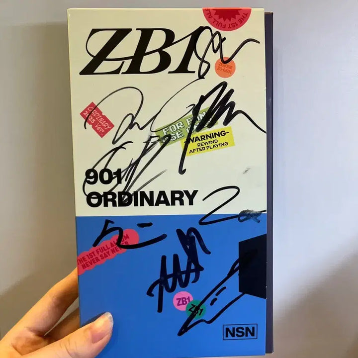 [BUNJANG] ZEROBASEONE Autographed Album / 제로베이스원 친필싸인앨범