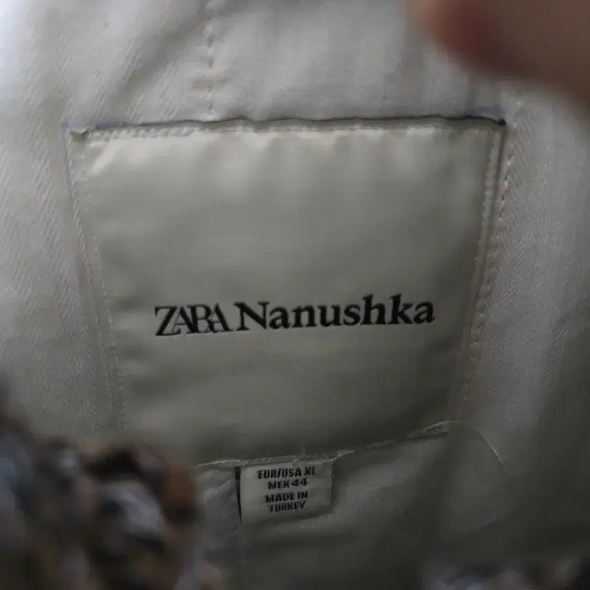 [BUNJANG] Zara Náhuíchica Denim Jacket Dark Khaki XL / [XL] 자라 나누시카 데님 자켓 다크 카키
