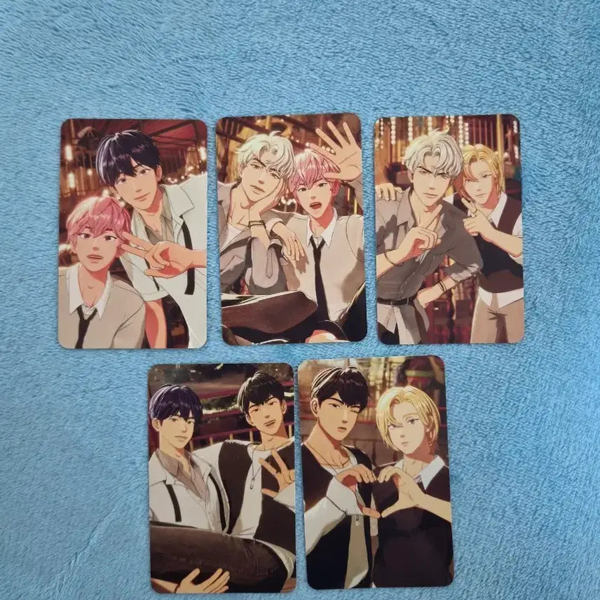 [BUNJANG] PLAVE Kakurenbo Photocard Bundle Set (5 cards) / 플레이브 카쿠렌보 포토카드 5장 일괄 양도