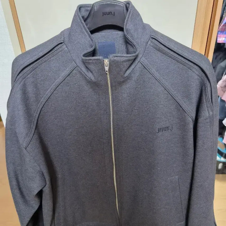 [BUNJANG] Juun.J 25FW Ponte Zip-Up S / 준지 25fw 폰테 집업 S