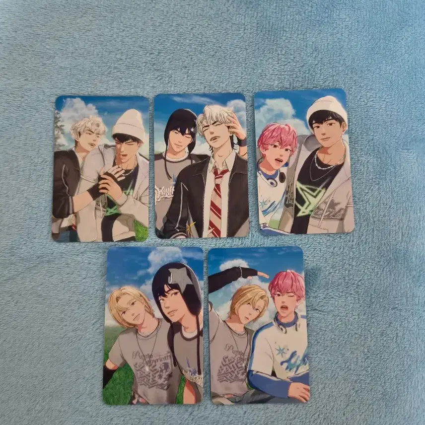 [BUNJANG] PLAVE Kakurenbo Photocard Bundle Set (5 pcs) / 플레이브 카쿠렌보 포토카드 5장 일괄 판매합니다.