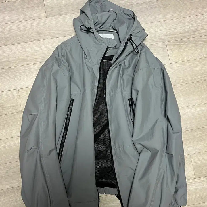 [BUNJANG] Espionage Mountain Wind Parka Steel Blue XL / 에스피오나지 마운틴 윈드 파카 스틸블루 XL