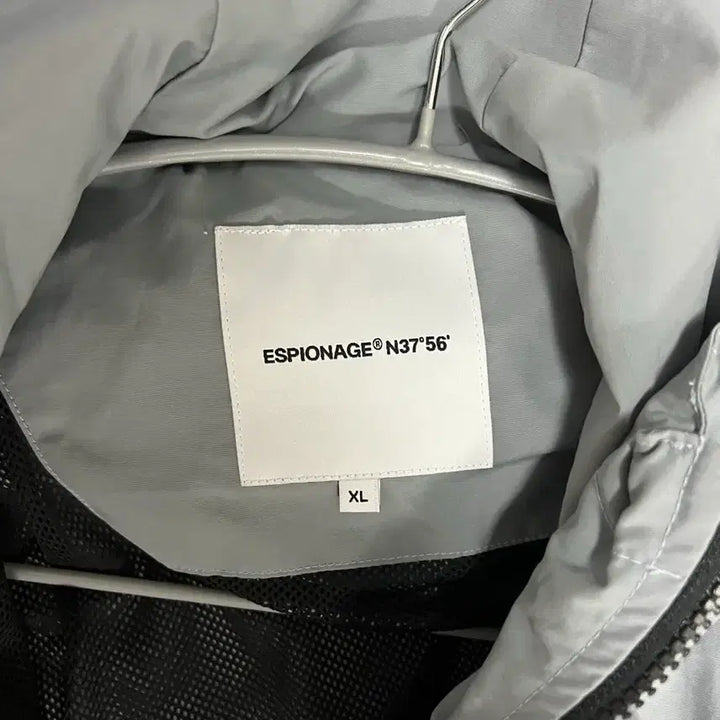 [BUNJANG] Espionage Mountain Wind Parka Steel Blue XL / 에스피오나지 마운틴 윈드 파카 스틸블루 XL