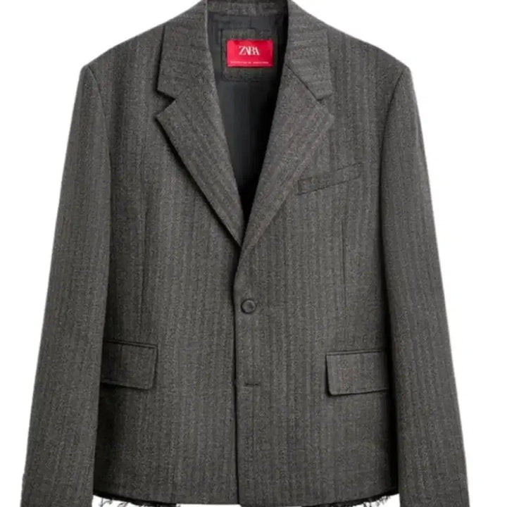 [BUNJANG] Zara Harry Lambert Stripe Blazer / [54, XXL] 자라 해리 램버트 스트라이프 블레이저