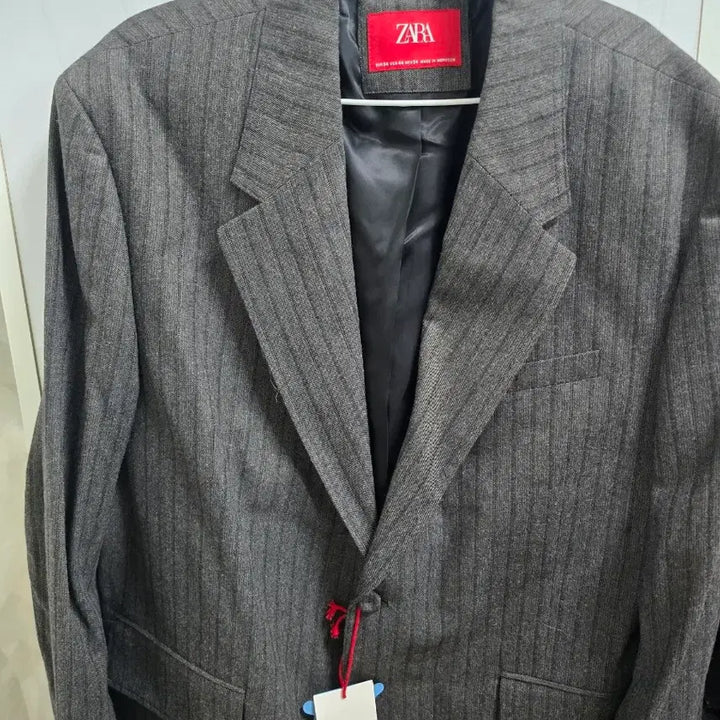 [BUNJANG] Zara Harry Lambert Stripe Blazer / [54, XXL] 자라 해리 램버트 스트라이프 블레이저
