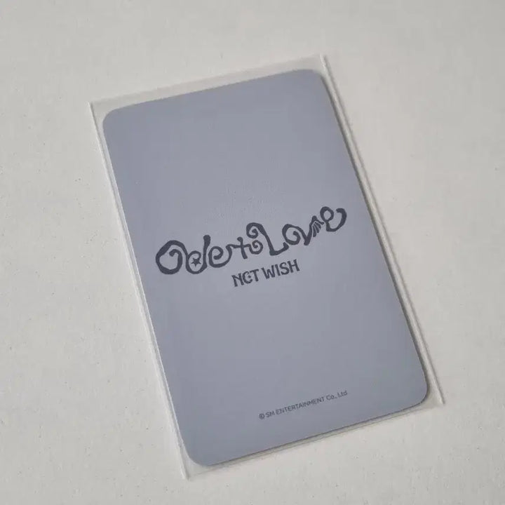 [BUNJANG] NCT WISH Osy to Love Jaehee Photocard / 엔시티위시 오드투러브 팝업 위드뮤 재희 포카