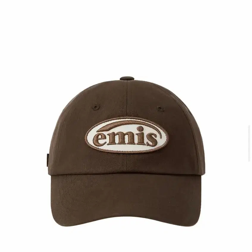 [SOLD OUT] emis 이미스 브라운 볼캡 모자