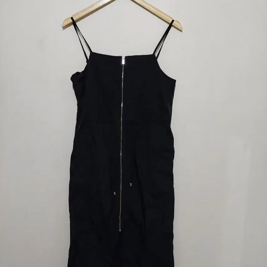 [BUNJANG] MIXXO Crinkled Zip-Up Dress M (95) / 미쏘 바스락 집업 원피스 M (95)