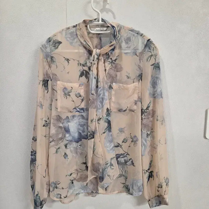 [BUNJANG] Roem Chiffon Blouse / 로엠 쉬폰블라우스