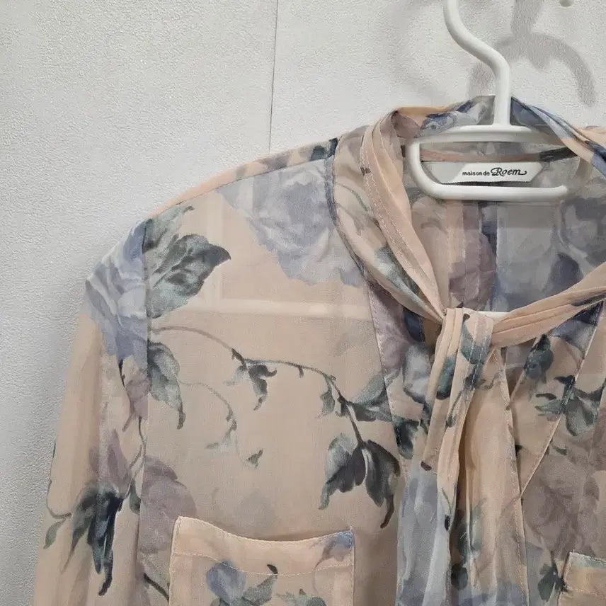 [BUNJANG] Roem Chiffon Blouse / 로엠 쉬폰블라우스