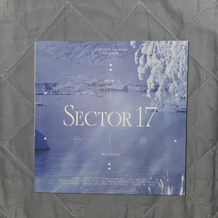 [BUNJANG] Seventeen SECTOR 17 Repackage Album / 세븐틴 SECTOR 17 리패키지 앨범