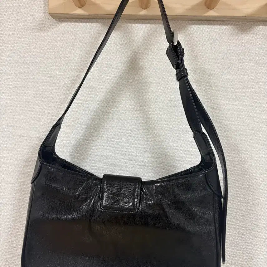 [BUNJANG] Minuit Minute Baton Mini Black Bag / 미닛뮤트 바톤 미니 블랙
