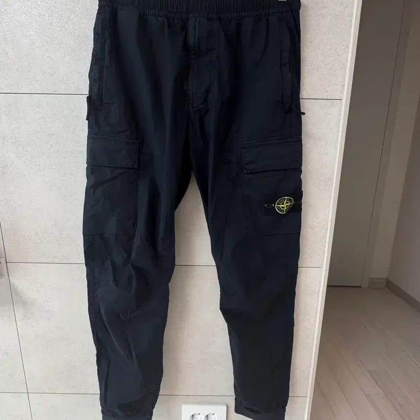 [BUNJANG] Stone Island Jogger Pants 31 Inch / 스톤아일랜드 조거바지 31인치 상태좋음