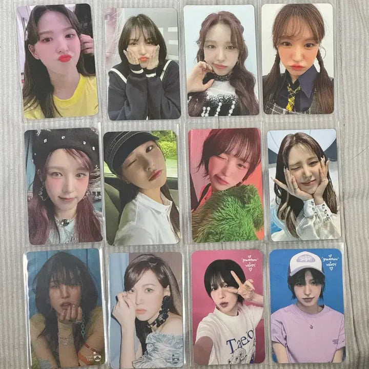 [BUNJANG] Red Velvet Wendy Photocard (Dear U, MD, S/S) / 레드벨벳 웬디 포카 양도 희귀 포토카드 디어유 영통 md 시그 미공포