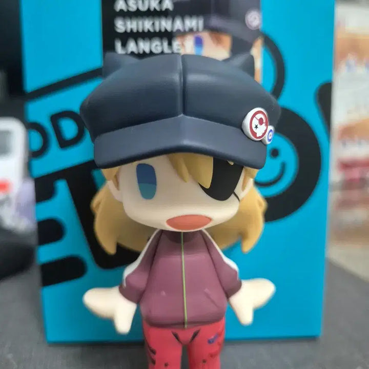 [BUNJANG] Good Smile Company Asuka Shikinami Langley Figure (No Base) / 굿스마일 헬로 아스카 시키나미 랑그레이 (발판 없음)