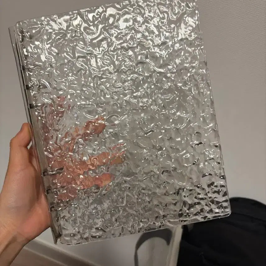 [BUNJANG] Transparent Acrylic Photocard Binder (Inner Sleeves Not Included) / 투명 아크릴 포토카드 포카 바인더 속지미포함