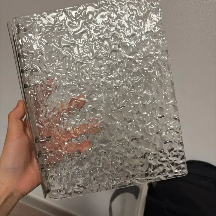[BUNJANG] Transparent Acrylic Photocard Binder (Inner Sleeves Not Included) / 투명 아크릴 포토카드 포카 바인더 속지미포함