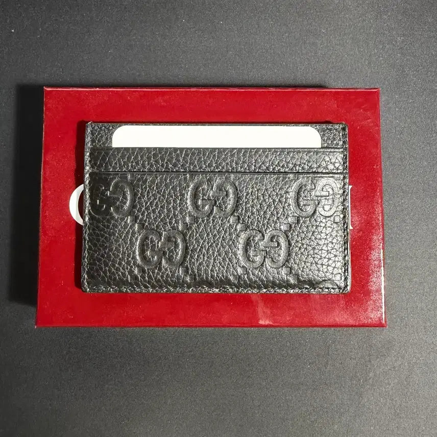 [BUNJANG] Gucci Card Wallet / 구찌 카드지갑