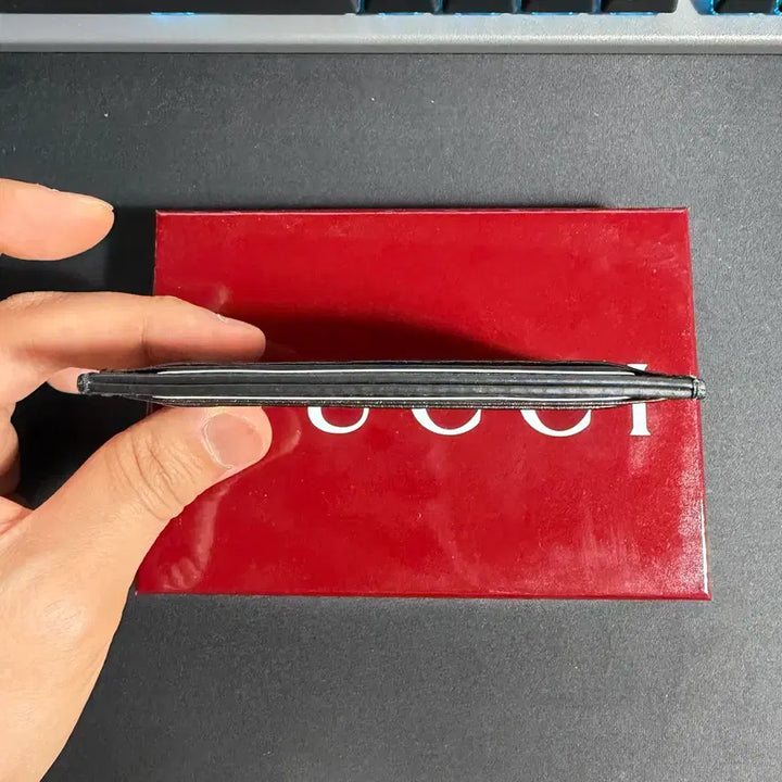 [BUNJANG] Gucci Card Wallet / 구찌 카드지갑