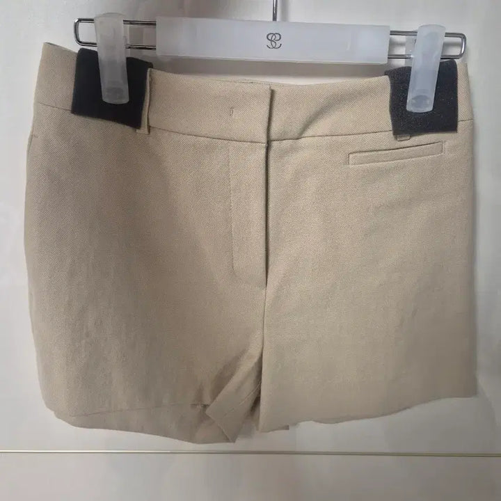 [BUNJANG] Sie Cotton Shorts Beige S / 시에 코튼 숏팬츠 베이지 s