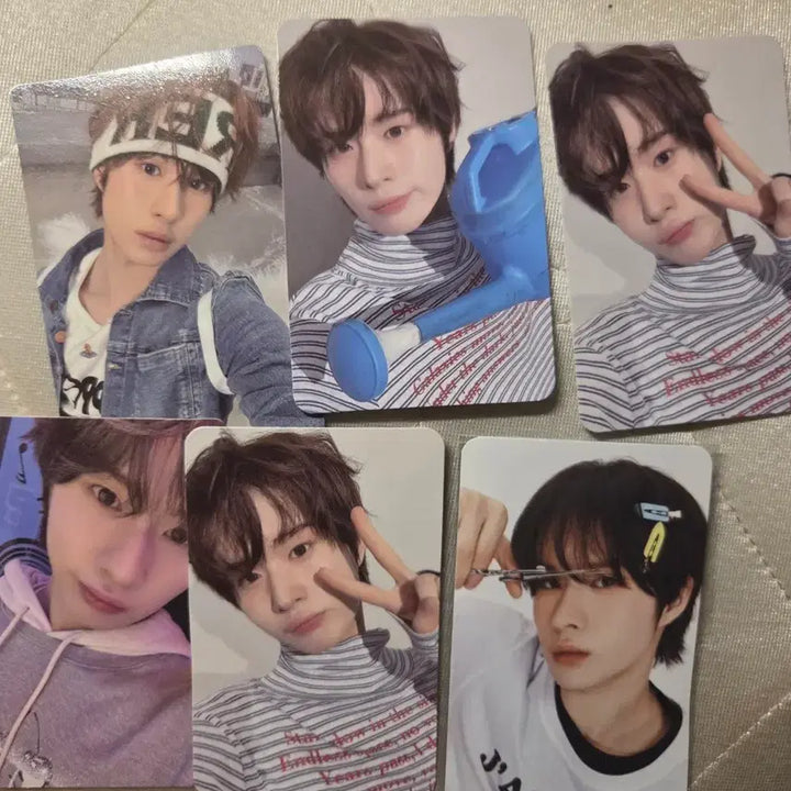 [BUNJANG] TWS Kyungmin Bundle Set Photocard / 투어스 경민 포토카드 일괄