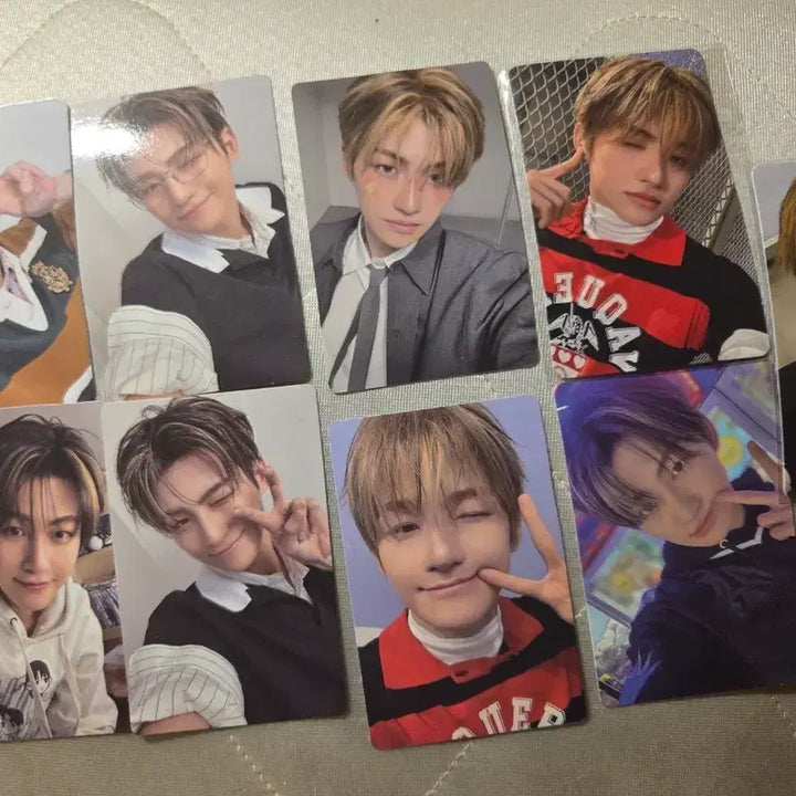 [BUNJANG] TWS Jihoon Bundle Set Photocard / 투어스 지훈 포토카드 일괄
