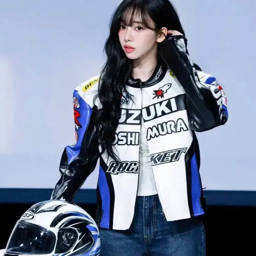 [BUNJANG] F1 Racer Cosplay Racing Jacket Rental / F1 카레이서 코스프레 레이싱 자켓 졸사 졸업사진 팬미팅 대여