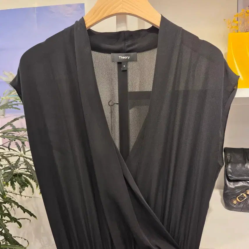 [BUNJANG] Theory Silk Maxi Dress / Theory 띠어리 실크  원피스