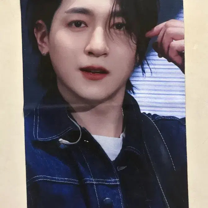 [BUNJANG] Day6 Sungjin Jakarta Slogan + Pouch / 데이식스 성진 슬로건
