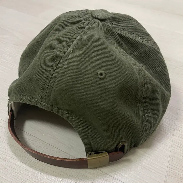 [BUNJANG] KHAKIS Tabo Cap Olive / 카키스 타보 캡 올리브