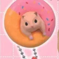 [BUNJANG] Hamster Donut Gacha Figure / 햄스터 도넛 가챠 피규어