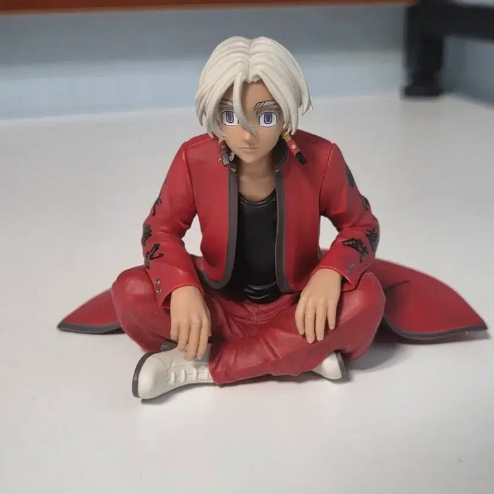 [BUNJANG] Tokyo Revengers Kurokawa Izana Noodles Stopper Figure / 도쿄리벤저스 도리벤 쿠로카와 이자나 누들스토퍼
