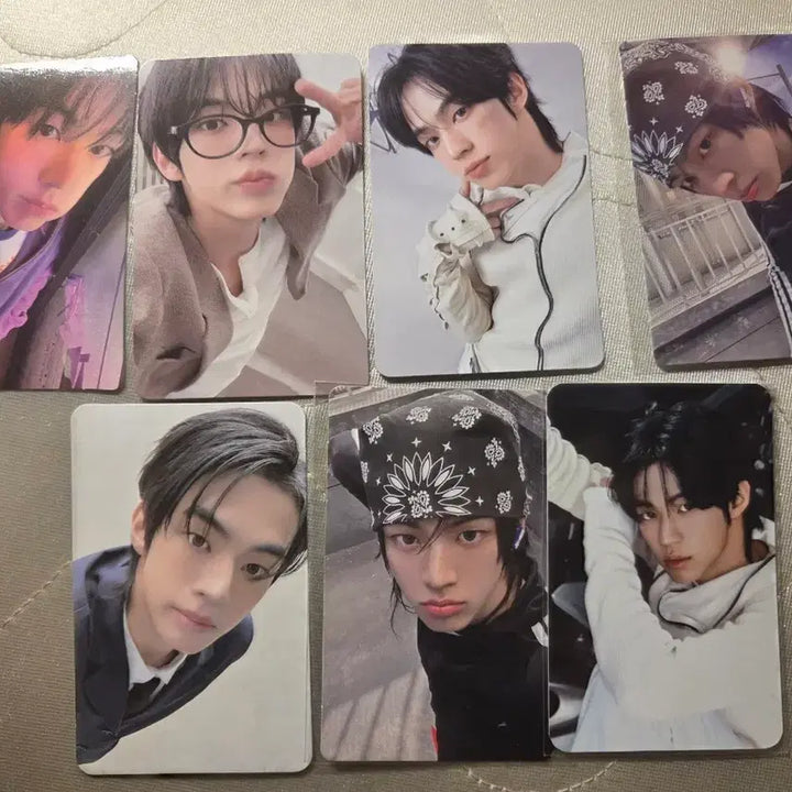 [BUNJANG] TWS Dohyun Bundle Set Photocard / 투어스 도훈 포토카드 일괄