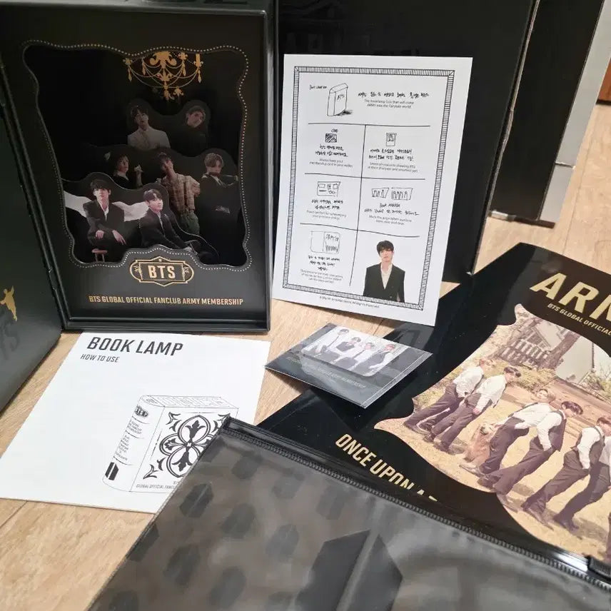 [BUNJANG] BTS ARMY Membership Kit (Excluding Membership Card &amp; Photocards) / 방탄소년단 BTS 아미 멤버십 키트