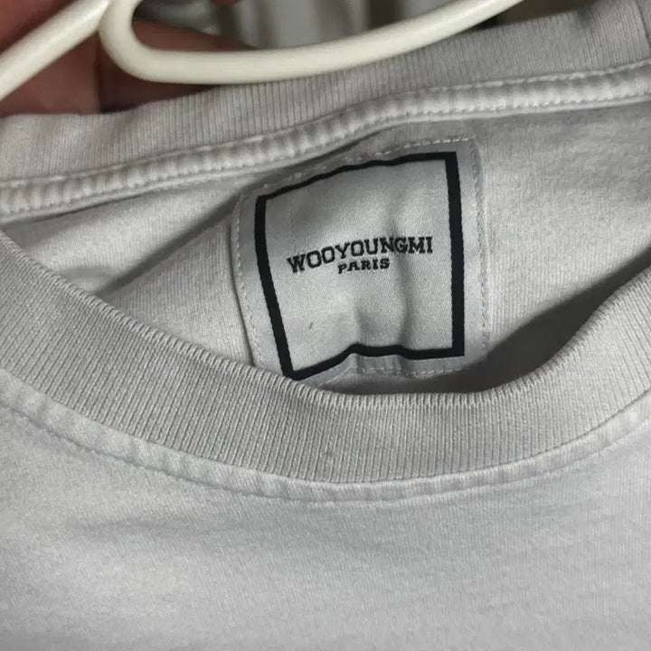 [BUNJANG] Wooyoungmi Flower Graphic Short Sleeve T-Shirt / 우영미 반팔 티셔츠