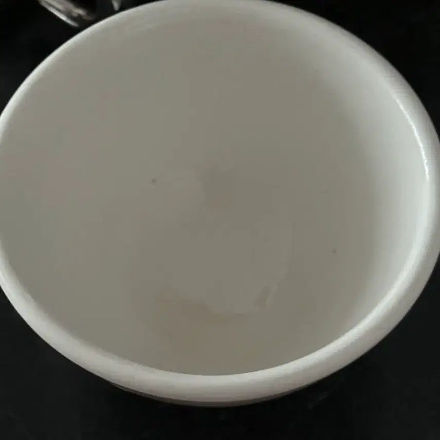 [BUNJANG] Antique French White Ball Trinket Dish / 엔틱 엔틱 빈티지 프랑스 화이트볼
